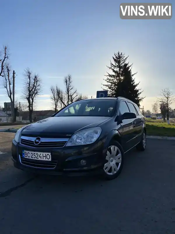 Універсал Opel Astra 2007 1.9 л. Ручна / Механіка обл. Львівська, Золочів - Фото 1/17