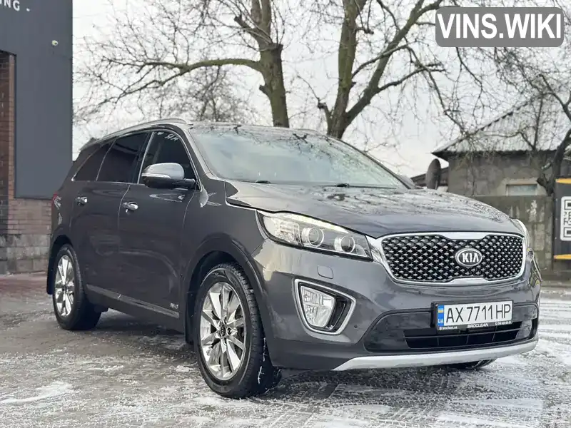 Позашляховик / Кросовер Kia Sorento 2017 2.2 л. Автомат обл. Київська, Бровари - Фото 1/21