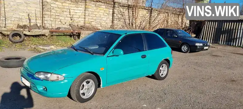 Хэтчбек Mitsubishi Colt 1995 1.3 л. Ручная / Механика обл. Одесская, Одесса - Фото 1/19