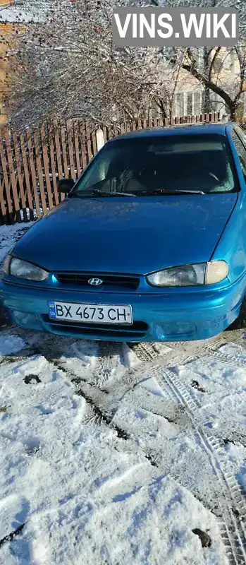 Седан Hyundai Lantra 1994 null_content л. Ручна / Механіка обл. Хмельницька, Летичів - Фото 1/8