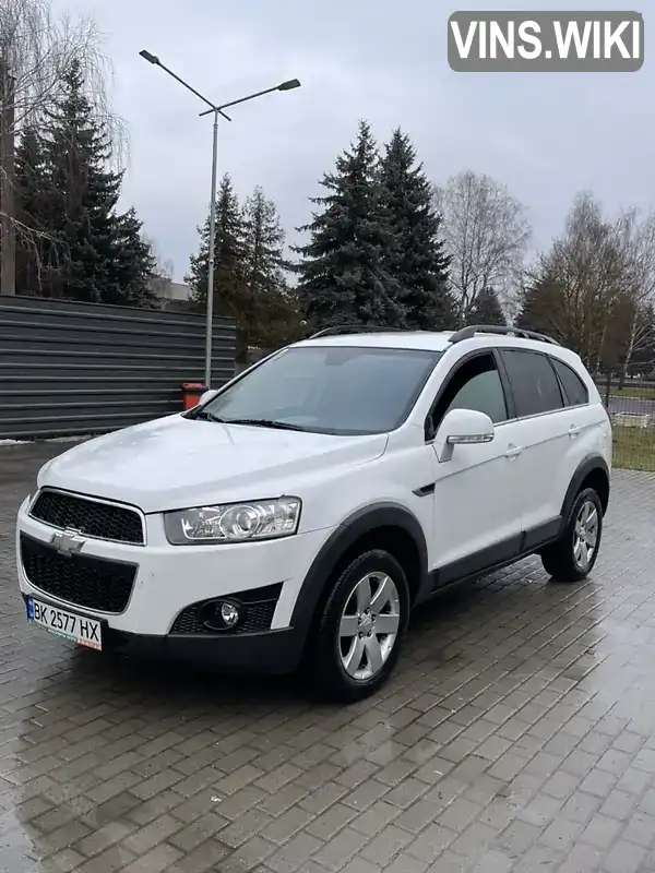 Внедорожник / Кроссовер Chevrolet Captiva 2011 2.23 л. Автомат обл. Волынская, Ковель - Фото 1/21