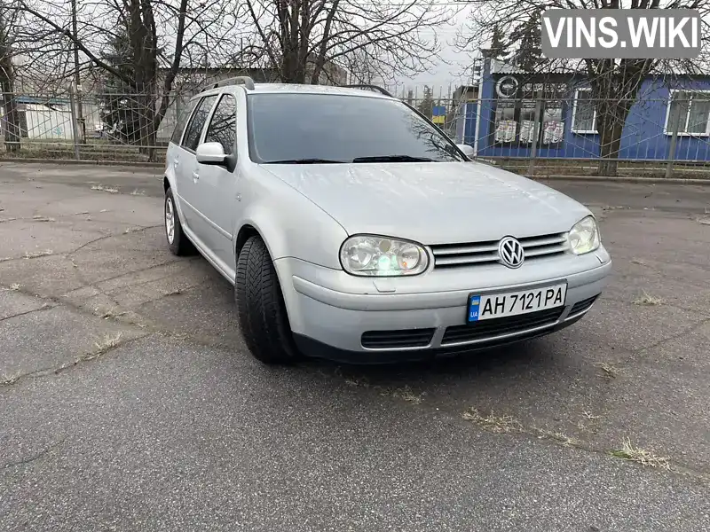 Универсал Volkswagen Golf 2000 1.6 л. Ручная / Механика обл. Донецкая, Славянск - Фото 1/16