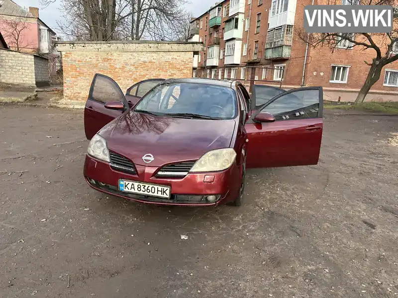 Седан Nissan Primera 2002 null_content л. Автомат обл. Кировоградская, Александрия - Фото 1/15