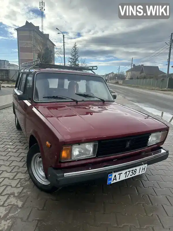 Універсал ВАЗ / Lada 2104 2011 1.57 л. Ручна / Механіка обл. Івано-Франківська, Івано-Франківськ - Фото 1/17