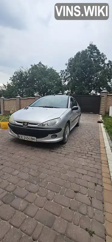 Седан Peugeot 206 2007 1.36 л. Ручна / Механіка обл. Чернівецька, Чернівці - Фото 1/16