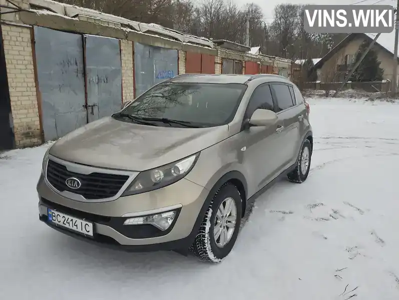 Внедорожник / Кроссовер Kia Sportage 2012 null_content л. Ручная / Механика обл. Львовская, Золочев - Фото 1/20