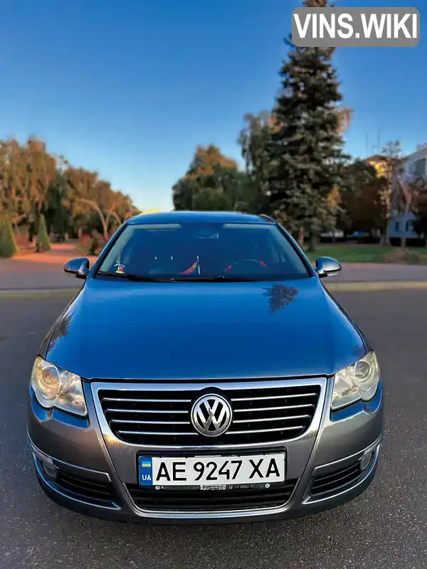 Седан Volkswagen Passat 2008 1.8 л. Ручная / Механика обл. Донецкая, Краматорск - Фото 1/9