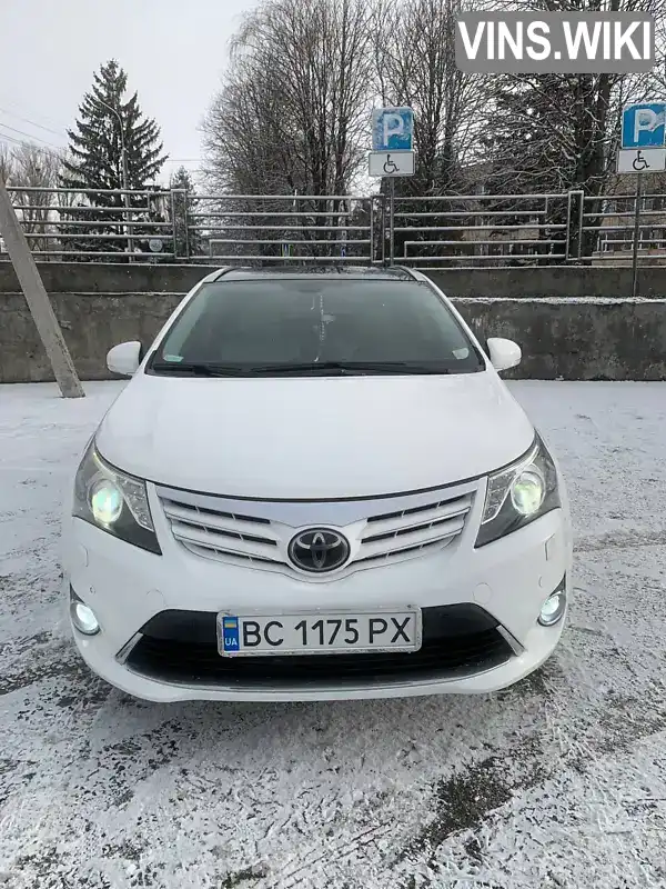 Універсал Toyota Avensis 2012 2.23 л. Автомат обл. Тернопільська, Тернопіль - Фото 1/21