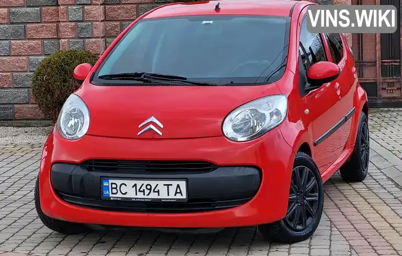 Хэтчбек Citroen C1 2007 1.4 л. Ручная / Механика обл. Львовская, Стрый - Фото 1/21