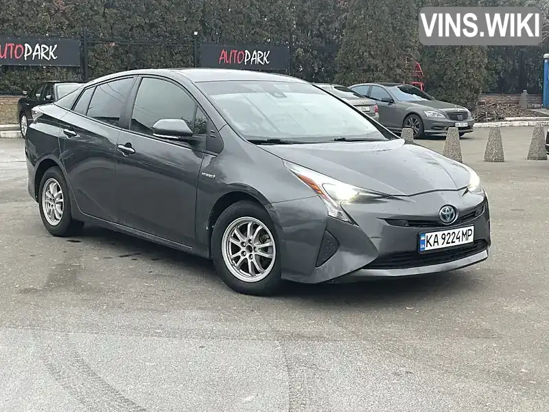 Хэтчбек Toyota Prius 2016 1.8 л. обл. Киевская, Киев - Фото 1/13