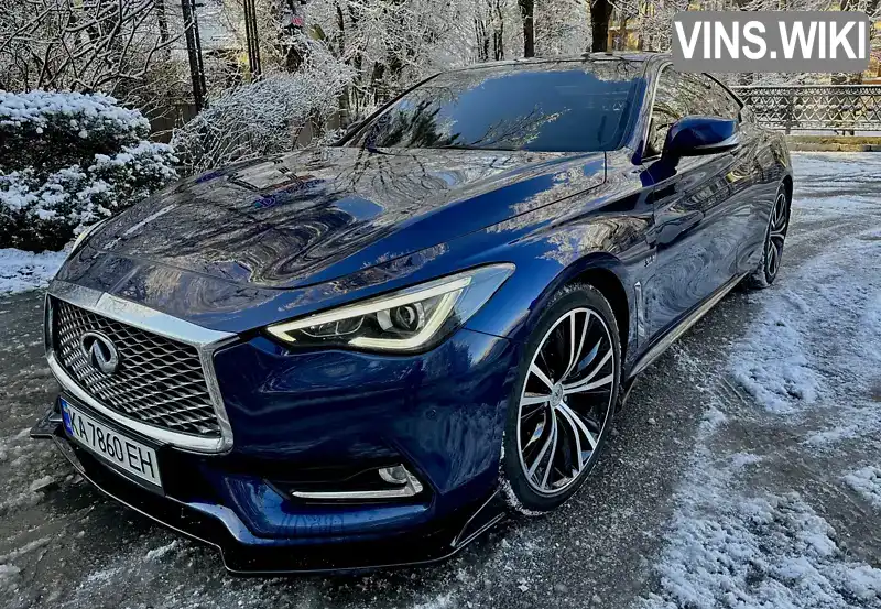 Купе Infiniti Q60 2017 3 л. Автомат обл. Вінницька, Вінниця - Фото 1/21