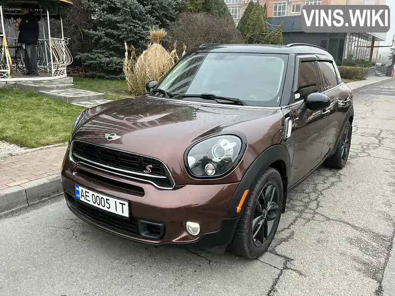 Внедорожник / Кроссовер MINI Countryman 2015 1.6 л. Автомат обл. Днепропетровская, Днепр (Днепропетровск) - Фото 1/21