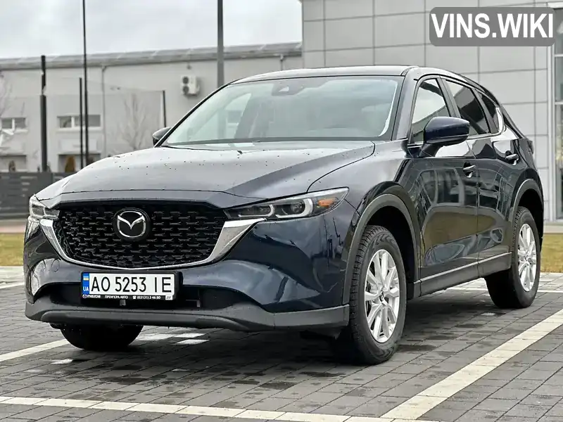 Внедорожник / Кроссовер Mazda CX-5 2023 2.49 л. Автомат обл. Закарпатская, Мукачево - Фото 1/21