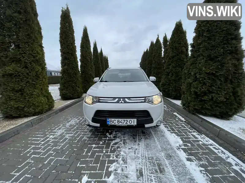 Позашляховик / Кросовер Mitsubishi Outlander 2012 2.2 л. Автомат обл. Львівська, Городок - Фото 1/21