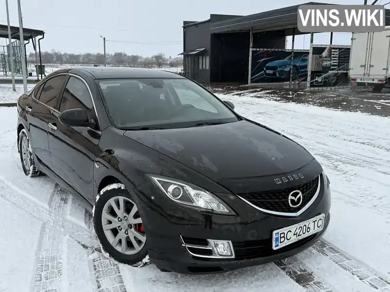 Седан Mazda 6 2009 null_content л. Ручна / Механіка обл. Львівська, Львів - Фото 1/21