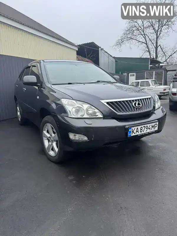 Позашляховик / Кросовер Lexus RX 2008 3.46 л. Автомат обл. Вінницька, Вінниця - Фото 1/21