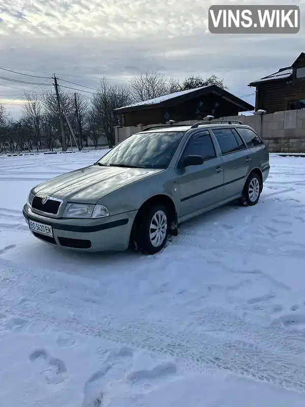 Универсал Skoda Octavia 2001 1.6 л. Ручная / Механика обл. Тернопольская, Збараж - Фото 1/10