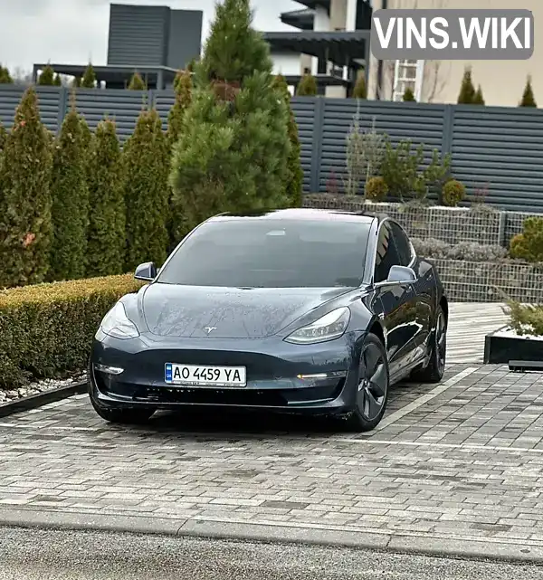 Седан Tesla Model 3 2018 null_content л. обл. Ровенская, Костополь - Фото 1/21