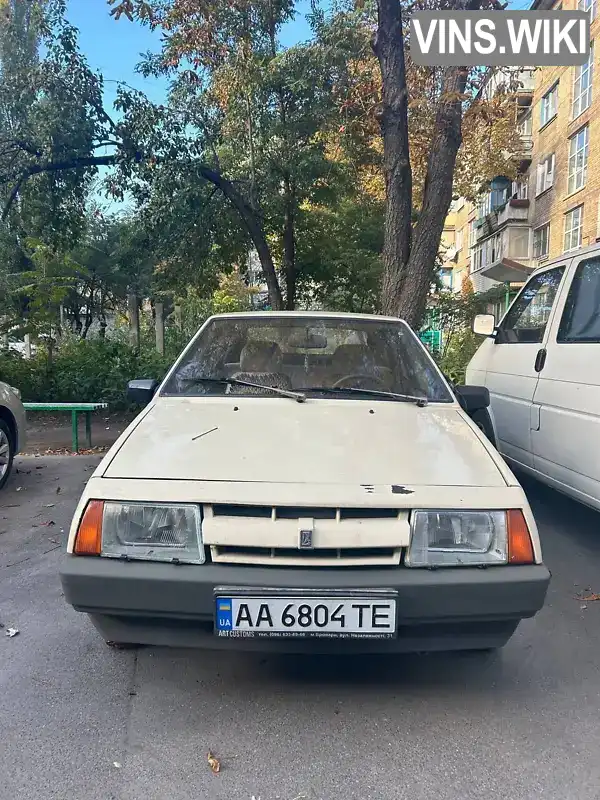 Хетчбек ВАЗ / Lada 2109 1989 1.5 л. обл. Київська, Київ - Фото 1/9