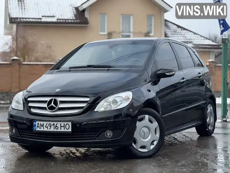 Хетчбек Mercedes-Benz B-Class 2006 1.5 л. Автомат обл. Житомирська, Бердичів - Фото 1/21