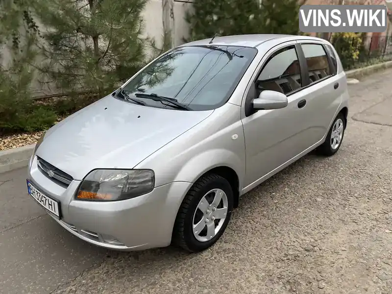 Хэтчбек Chevrolet Aveo 2008 1.5 л. Ручная / Механика обл. Одесская, Одесса - Фото 1/21