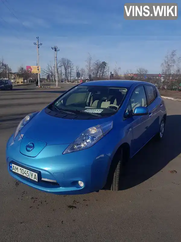 Хэтчбек Nissan Leaf 2011 null_content л. Автомат обл. Киевская, Киев - Фото 1/21