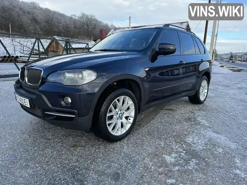 Позашляховик / Кросовер BMW X5 2007 2.99 л. Автомат обл. Тернопільська, Тернопіль - Фото 1/21