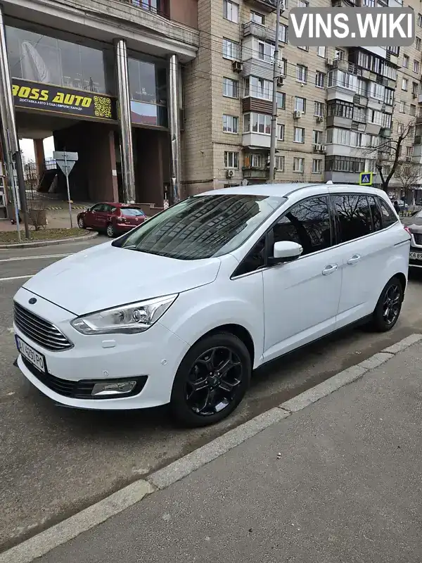 Мінівен Ford Grand C-Max 2018 2 л. Автомат обл. Київська, Київ - Фото 1/14