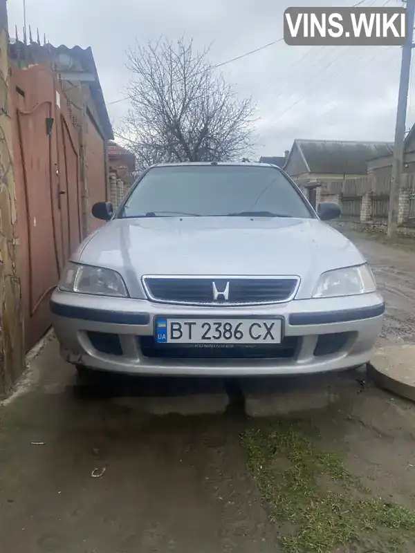 Лифтбек Honda Civic 2000 1.4 л. Ручная / Механика обл. Херсонская, Херсон - Фото 1/9