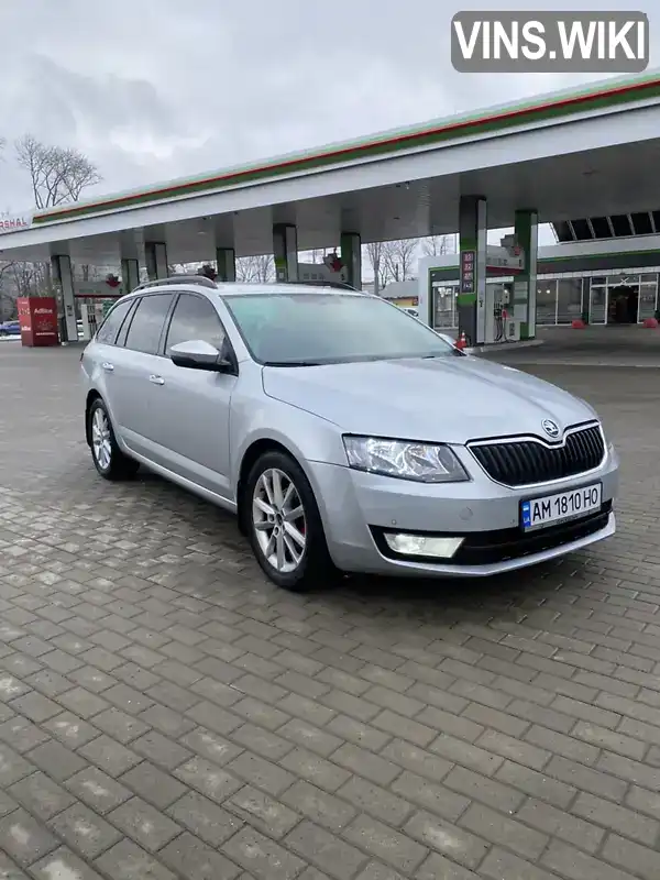 Универсал Skoda Octavia 2017 1.6 л. Ручная / Механика обл. Житомирская, Пулины (Червоноармейск) - Фото 1/19