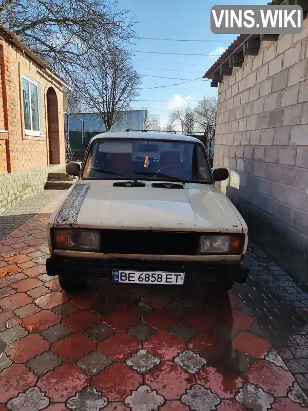 Седан ВАЗ / Lada 2105 1986 1.3 л. обл. Миколаївська, Первомайськ - Фото 1/9