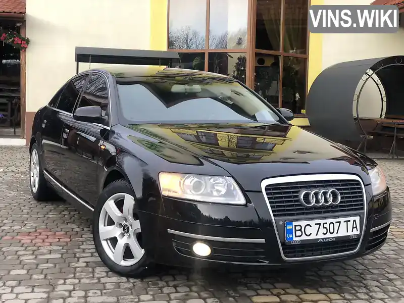 Седан Audi A6 2008 1.97 л. Автомат обл. Львовская, Трускавец - Фото 1/21