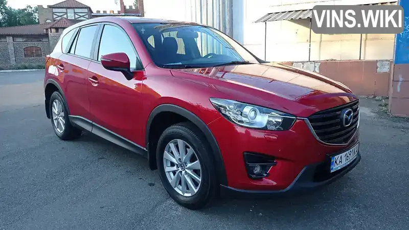 Позашляховик / Кросовер Mazda CX-5 2017 2 л. Автомат обл. Київська, Київ - Фото 1/21