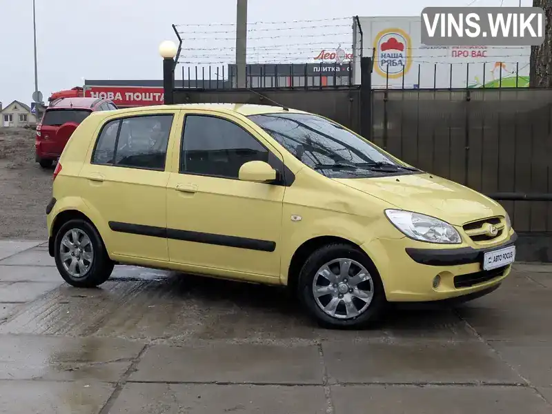 Хетчбек Hyundai Getz 2008 1.34 л. Ручна / Механіка обл. Київська, Київ - Фото 1/21