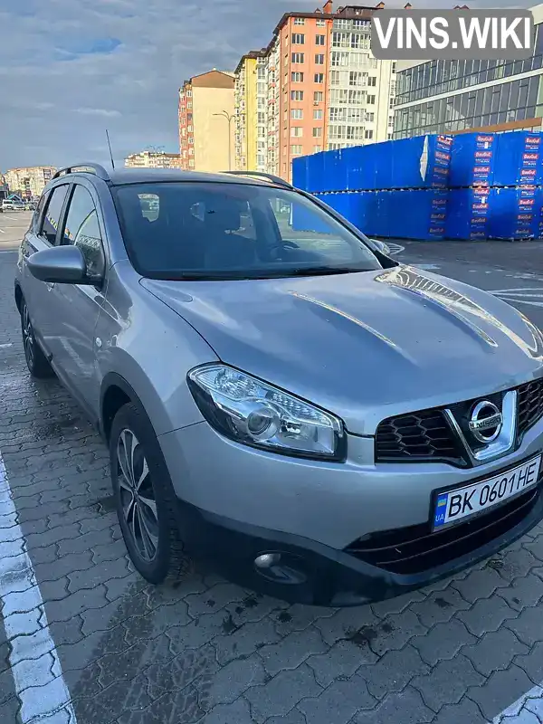 Позашляховик / Кросовер Nissan Qashqai+2 2011 null_content л. Автомат обл. Івано-Франківська, Івано-Франківськ - Фото 1/21