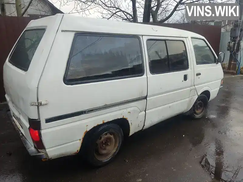 JN10AUC22U0003964 Nissan Vanette 1993 Мінівен 1.94 л. Фото 2