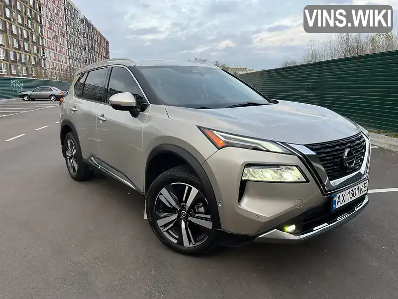 Позашляховик / Кросовер Nissan Rogue 2021 2.49 л. Варіатор обл. Київська, Київ - Фото 1/21