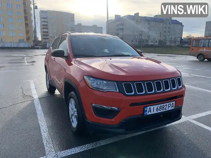 Внедорожник / Кроссовер Jeep Compass 2020 2.36 л. Автомат обл. Хмельницкая, Каменец-Подольский - Фото 1/21