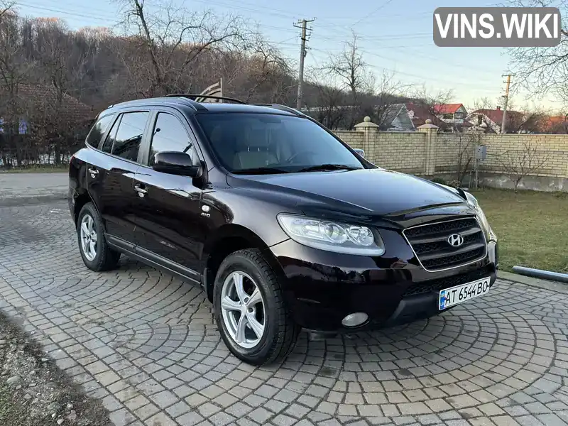 Позашляховик / Кросовер Hyundai Santa FE 2007 2.2 л. Ручна / Механіка обл. Івано-Франківська, Івано-Франківськ - Фото 1/21