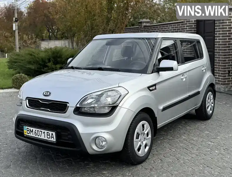 Внедорожник / Кроссовер Kia Soul 2013 1.59 л. Автомат обл. Сумская, Сумы - Фото 1/21