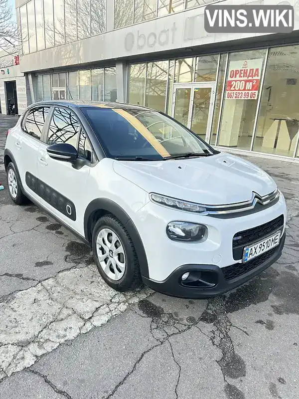 Хэтчбек Citroen C3 2017 1.2 л. Ручная / Механика обл. Харьковская, Харьков - Фото 1/20