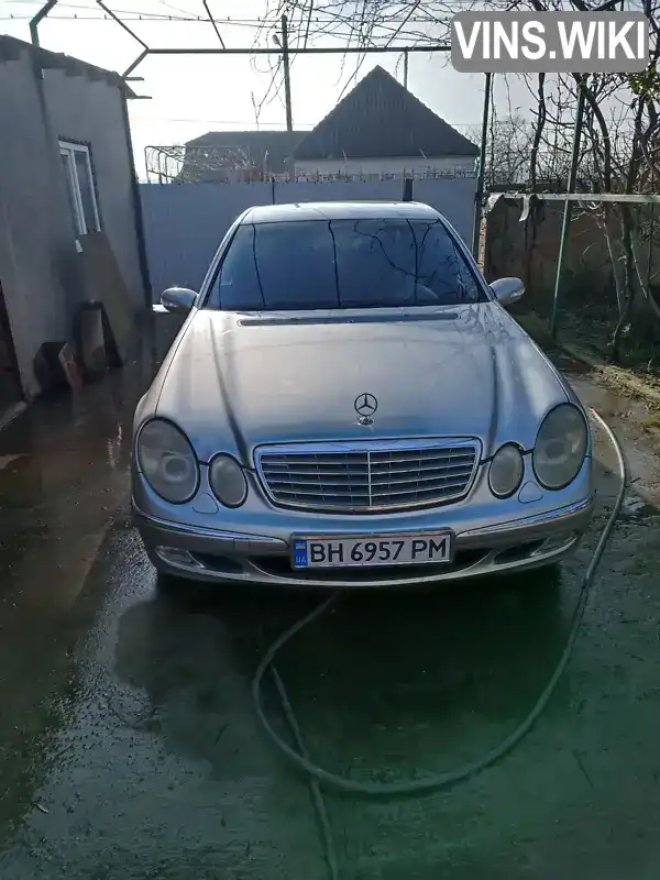 Седан Mercedes-Benz E-Class 2002 2.2 л. обл. Одесская, Измаил - Фото 1/4