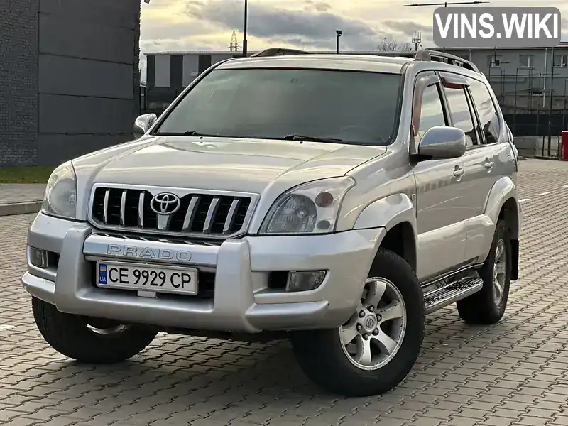 Позашляховик / Кросовер Toyota Land Cruiser Prado 2005 2.69 л. Автомат обл. Тернопільська, Мельниця-Подільська - Фото 1/21