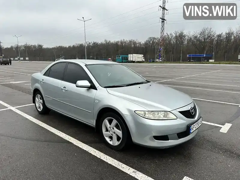 Седан Mazda 6 2005 1.8 л. Ручна / Механіка обл. Запорізька, Запоріжжя - Фото 1/21