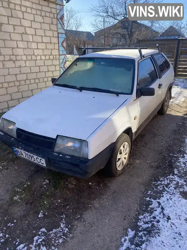 Хэтчбек ВАЗ / Lada 2108 1987 1.29 л. Ручная / Механика обл. Кировоградская, Компаниевка - Фото 1/6