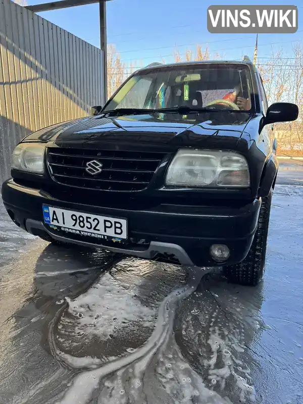 Внедорожник / Кроссовер Suzuki Grand Vitara 2004 2 л. Автомат обл. Киевская, Белая Церковь - Фото 1/13