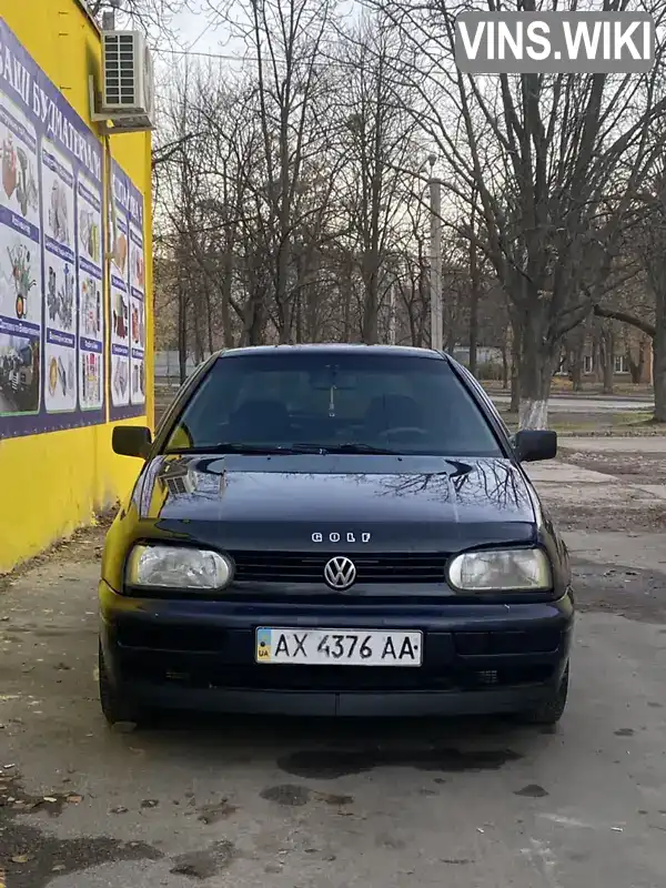 Хэтчбек Volkswagen Golf 1997 1.39 л. Ручная / Механика обл. Харьковская, Харьков - Фото 1/6