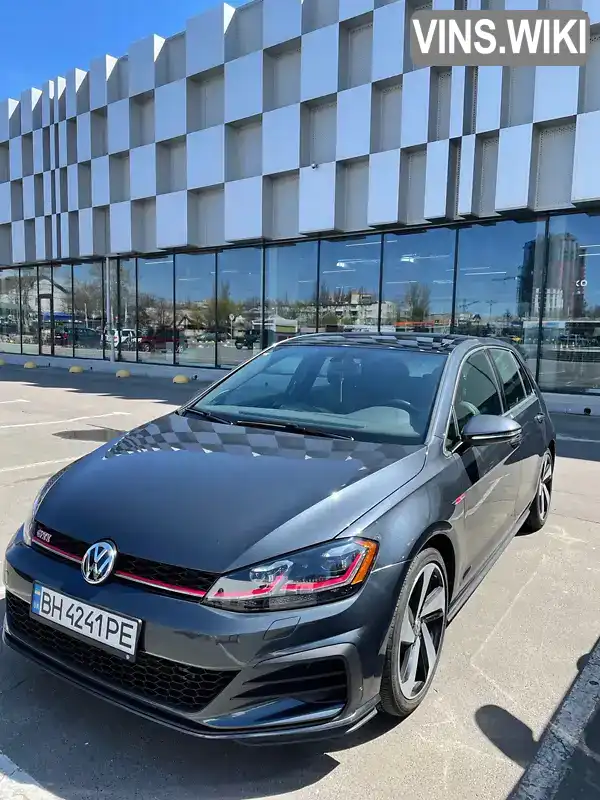 Хэтчбек Volkswagen Golf GTI 2019 1.98 л. Типтроник обл. Одесская, Одесса - Фото 1/21