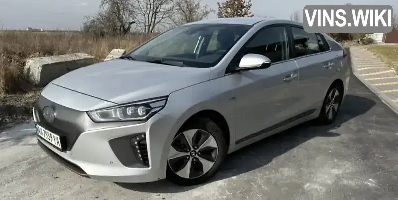 Хетчбек Hyundai Ioniq 2017 null_content л. обл. Київська, Київ - Фото 1/21