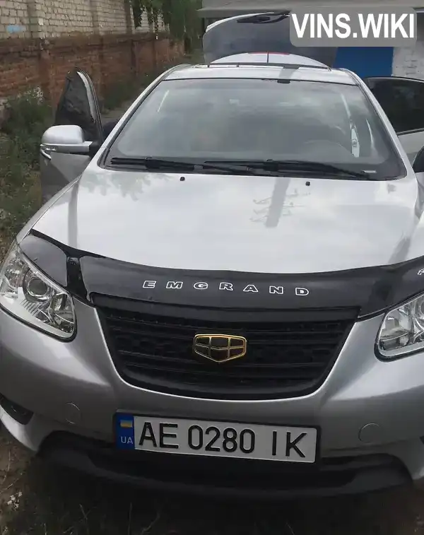 Хетчбек Geely Emgrand 7 (EC7) 2014 1.5 л. Ручна / Механіка обл. Дніпропетровська, Павлоград - Фото 1/12